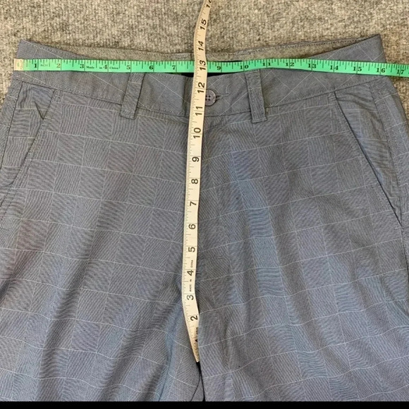 O'Neil Shorts Mens 32 Navy Blue & White Patterned - Picture 3 of 5